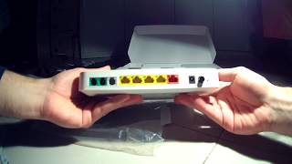 Unboxing 4k Technicolor TG789vac V2 Modem Fibra VDSL FTTc FTTh Tiscali Tim Fastweb [upl. by Attener]