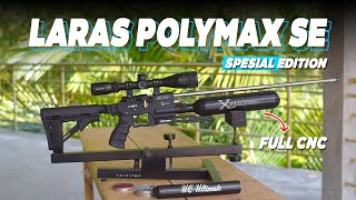 PCP FULL CNC LARAS POLYMAX SE A12  DAFTAR HARGA SENAPAN ANGIN TERBAIK 2024 [upl. by Enalda]