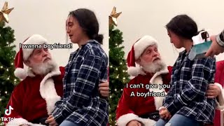 rsadcringe  santa cant give you a boyfriend [upl. by Ansaev]