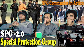 SPG 20  Special Protection Group  SPG Commandos In Action  Pakistani Reaction  Reactologist [upl. by Tail857]