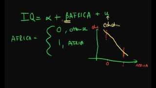 Omitted variable bias  example 3 [upl. by Asirrak]