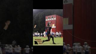 4 Touchdown Night by Braymer’s Caegan Sensenich 2025 football highschoolfootball highlights [upl. by Dorree114]