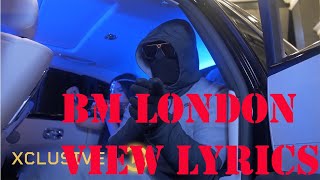 BM OTP  London View Lyrics [upl. by Adnael514]