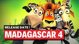 Madagascar 4 Release Date 2023 News [upl. by Joannes766]