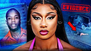 Megan Thee Stallion Confronts The Man That SHOT Her And Tried To Silence Her [upl. by Leihcim]