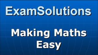 Trigonometry  Finding exact trig ratios using addition formula  ExamSolutions [upl. by Mcmurry]