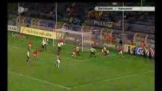 Hightlights DFB Pokal Dortmund vs Hannover 96 [upl. by Schreibe152]