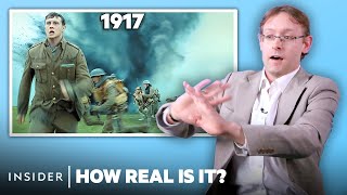 World War I Expert Rates More WWI Battles In Movies  How Real Is It  Insider [upl. by Ialda]