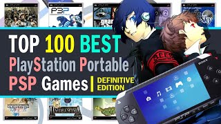 Top 100 Best PSP Games  2024 Edition [upl. by Rudelson643]