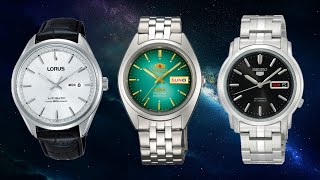 Top 5 Best automatic watches you can buy under 100 [upl. by Annay897]