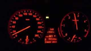 BMW 535D E61 380hp750nm  Vtech Steg 2  0100 kmh  First try slow launch [upl. by Attenahs]