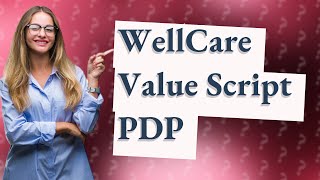 Is WellCare Value Script PDP a good drug plan [upl. by Llirrehs]