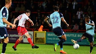 HD HIGHLIGHTS  Stevenage 11 Crawley  League Two 20172018 [upl. by Saylor]