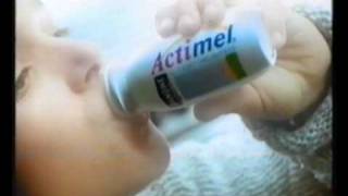 Stará reklama  Actimel  Tým Actimel 2003 CZ [upl. by Burkley770]