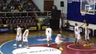 parade dunk dr CLS Knights 1 NBL Preseason 2011flv [upl. by Arada]