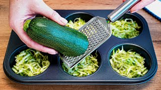 Unglaublich wie lecker Dieses Zucchini schmeckt besser als Fleisch Einfach und schnell ASMR [upl. by Malena]