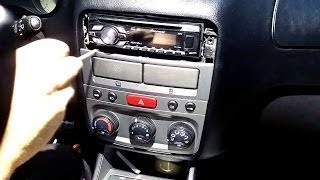 ALFA ROMEO 147 Smontare PLANCIA CENTRALE Removing HEATER CONTROL PANEL subeng [upl. by Catlee69]