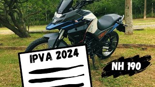 VALOR DO IPVA 2024 Nh 190 [upl. by Nodle]