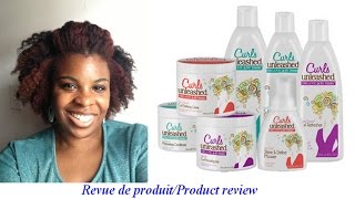 Video 183  Review N Use Curls Unleashed French [upl. by Tlihcox]