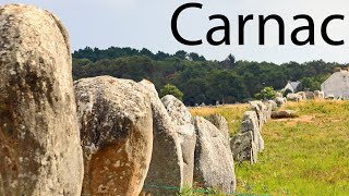 Carnac and Locmariaquer  mysterious colossi and tombs of the Stone Age  Northern France Part 20 [upl. by Tiram876]