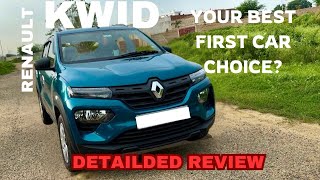 Renault Kwid 2024 Review ❤️  RXL KWID Ownership Review  Long Term Review [upl. by Tedd]