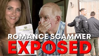 HUNTING A ROMANCE SCAMMER THAT STOLE 300000 [upl. by Fleming80]