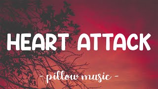 Heart Attack  Demi Lovato Lyrics 🎵 [upl. by Baily]