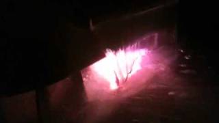 Epic hot tub waterfall light [upl. by Kelwin]