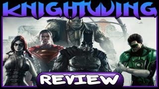 Kwing Game Reviews  Injustice Gods Among Us Review [upl. by Ellenehs]