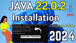 How to Install Java JDK 2202 on Windows 11 2024 Complete Guide Latest Java Installation [upl. by Giselle]