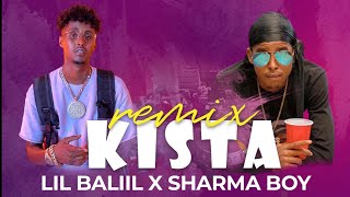 Lil Baliil ft sharma Boy kista remix lyrics [upl. by Vite]