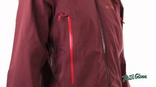 ArcTeryx Mens Stingray GORETEX Shell Ski Jacket Review by Peter Glenn [upl. by Deery]