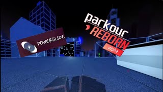 How to get powerslide in parkour reborn [upl. by Ortensia102]