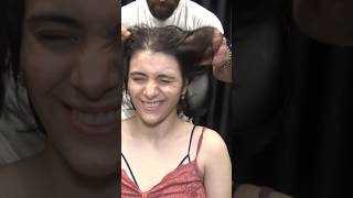 Unusual Chest  Head Massage For Lady And Cracks asmr chestmassage acmp kadınmasajı массаж [upl. by Aicilak639]