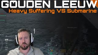 Gouden Leeuw  Heavy Suffering VS Submarine [upl. by Aynwat]