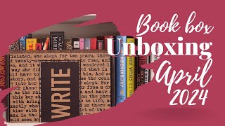 Scribbler April 2024 Unboxing [upl. by Argent]