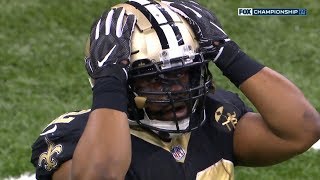 Rams vs Saints 4th Quarter amp Overtime Highlights  2018 NFC Championship Game [upl. by Gurango522]