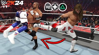 50 Best Assisted FINISHERS in WWE 2K24 [upl. by Porte]