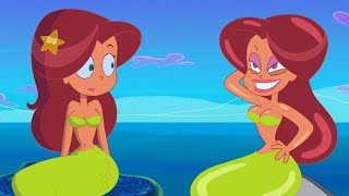 Zig amp Sharko 🧐 MERMAID OR JELLYFISH  Compilation in HD [upl. by Ahsaelat]