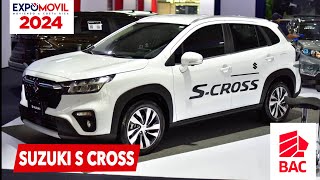 EXPOMOVIL 2024  SUZUKI S CROSS [upl. by Soutor]