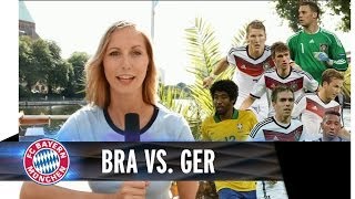 Brazil vs Germany  World Cup 2014 [upl. by Joann]