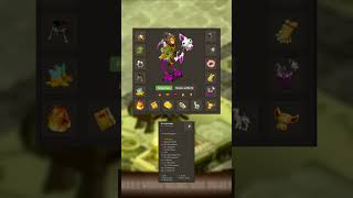 DOFUS  Lun des meilleurs stuff feu pvm petit budget  15 M de kamas  shorts dofus gaming [upl. by Wershba]