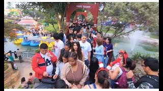 LLENO TOTAL en Parque de la Amistad en Surco que hay en el parque mas bonito de Lima [upl. by Philina756]