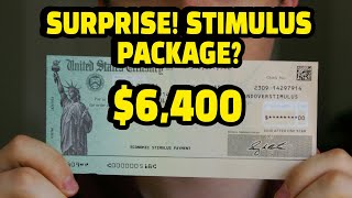 Qualify for the 6400 Stimulus Package Check Here [upl. by Cristi]