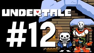 Undertale  Sans and Papyrus House [upl. by Elleinod937]