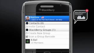 Introducing BlackBerry Messenger [upl. by Catharine]