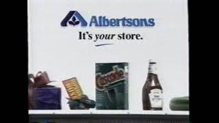 1997 Albertsons quotSavings Presents  Bonus Buysquot TV Commercial [upl. by Lugo]