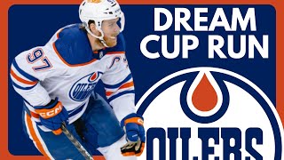 Edmonton Oilers Dream Stanley Cup Run 2024 [upl. by Odnam]