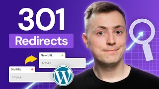 How to Set up 301 Redirects in WordPress  StepByStep [upl. by Duky]