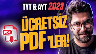 YÜZLERCE ÜCRETSİZ PDF 🔥 2023 AYT Edebiyat amp TYT Türkçe Notları amp Konu Anlatımı PDF İndirme [upl. by Ettenav319]